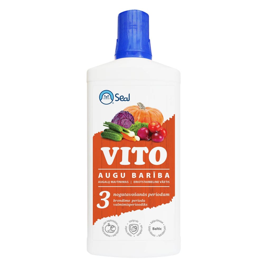 Augu barība VITO nogatavošanas periodam 500ml