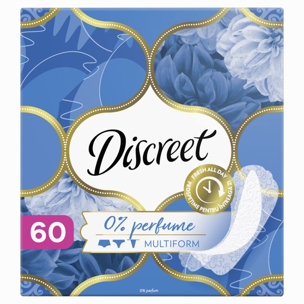 Ikd. ieliktnīši Discreet air 60gab.