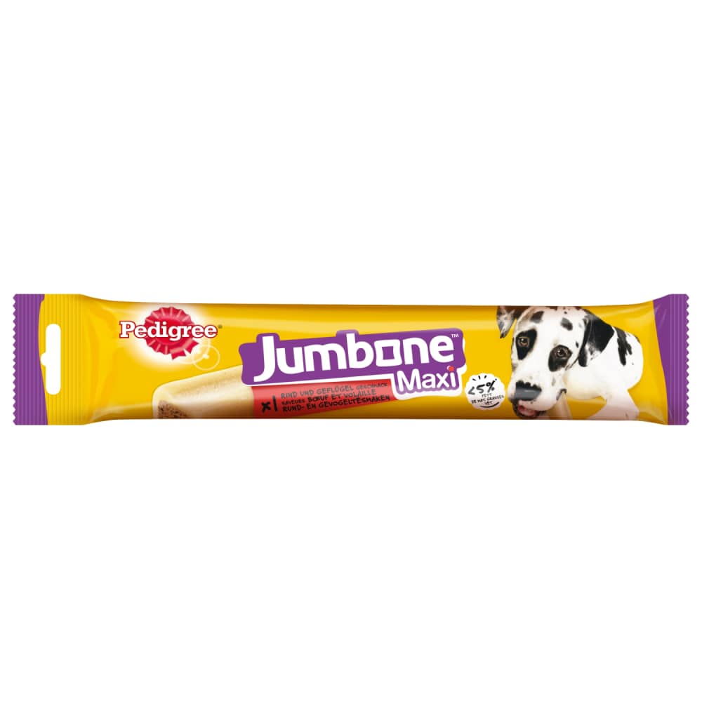 Suņu gardumi Pedigree Jumbone L, 180g