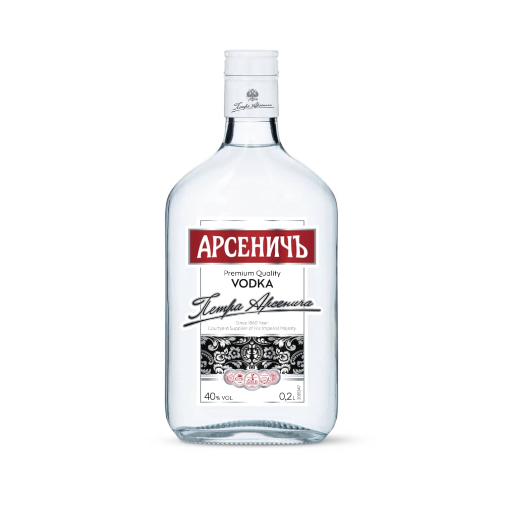 Degvīns Arsenič 40% 0,2l