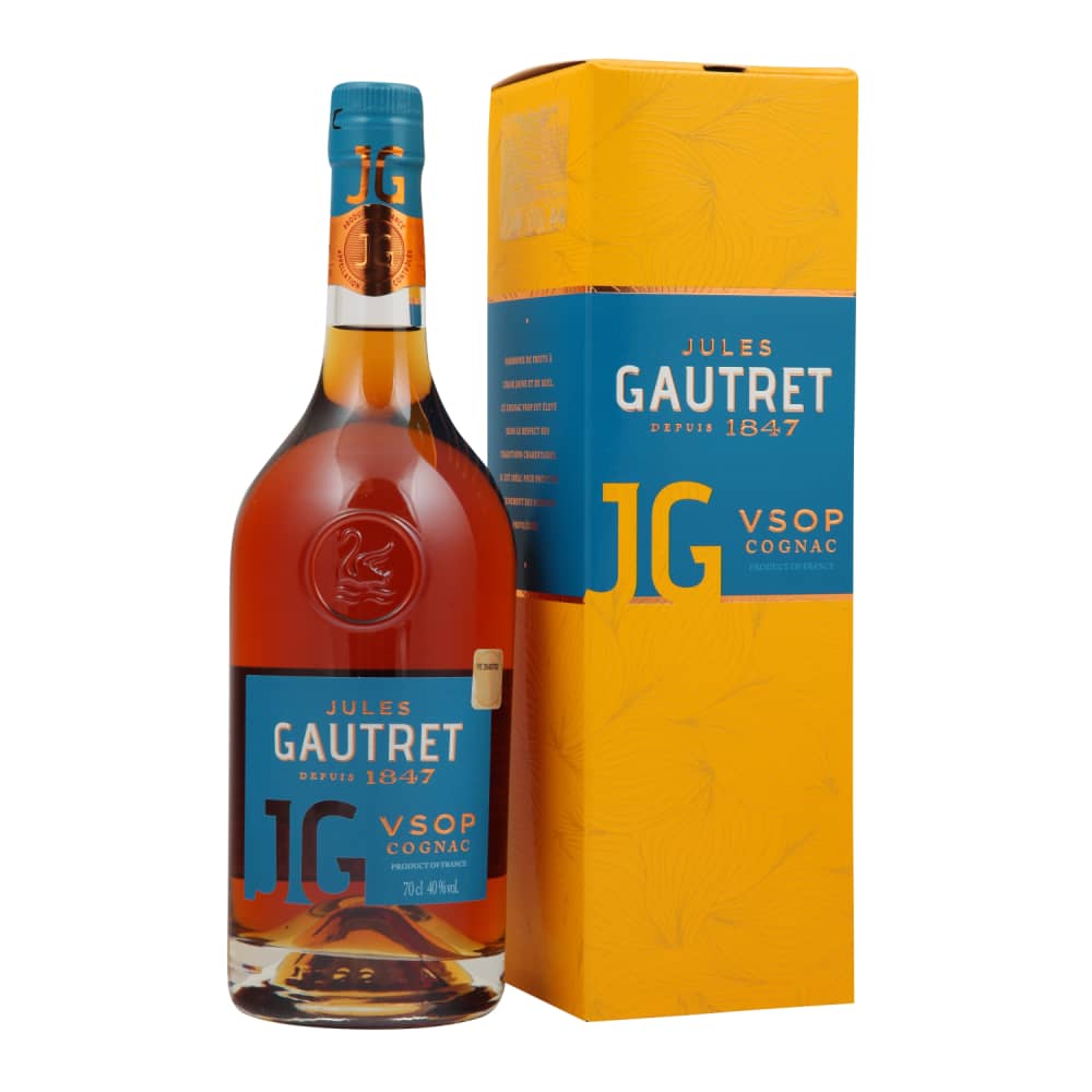 Konjaks Jules Gautret V.S.O.P 40% 0,7l