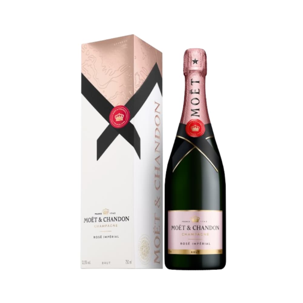 Šamp. Moët & Chandon Rose 12,5% 0,75l