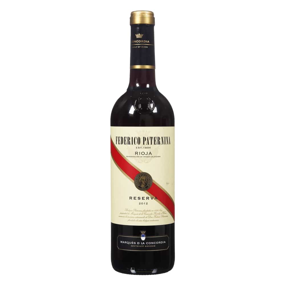 S.v. F. Paternina Rioja Res. 14% 0,75l