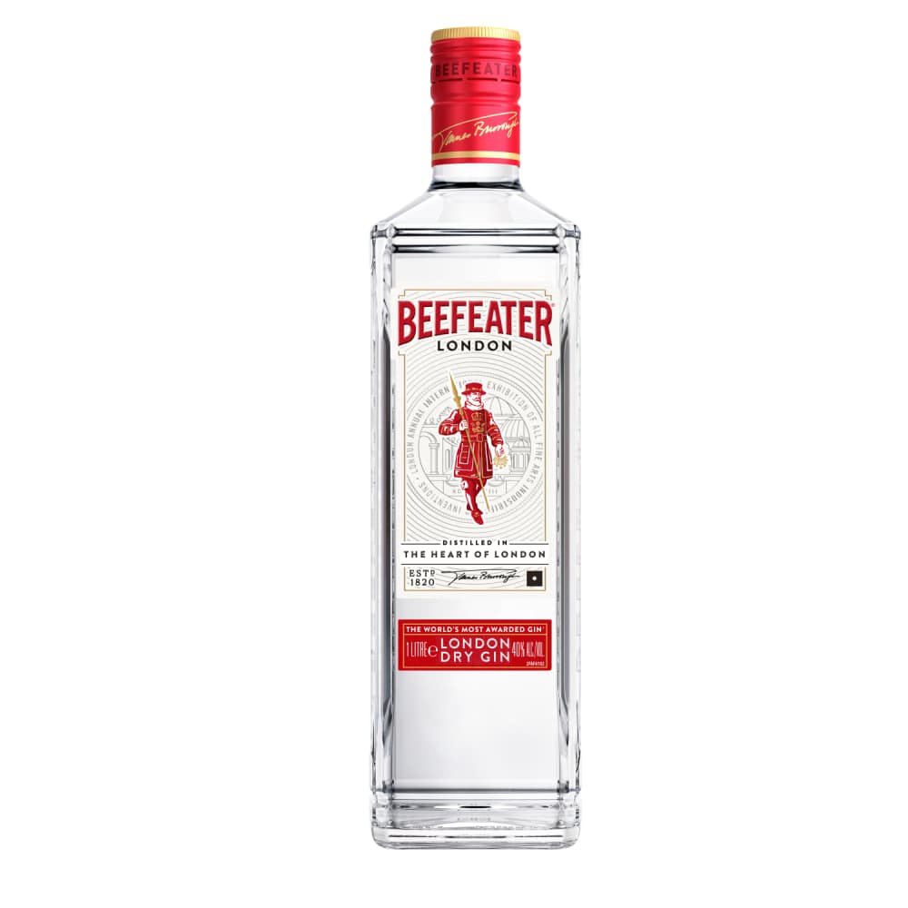 Džins Beefeater 40% 1l
