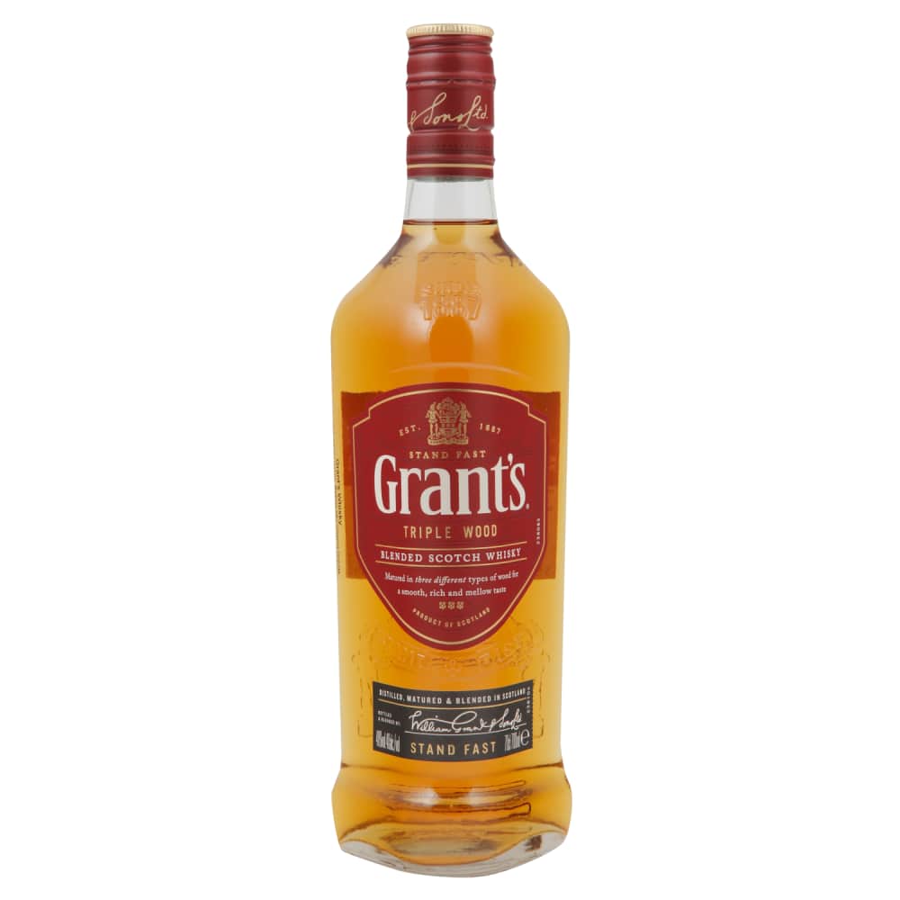 Viskijs W.Grant's 40% 0,7l