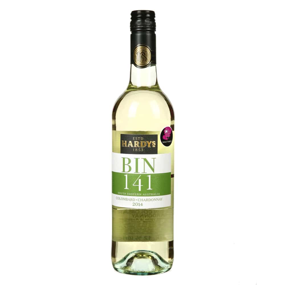 B.v. Hardys Bin 141 Col.Chard. 12% 0,75l