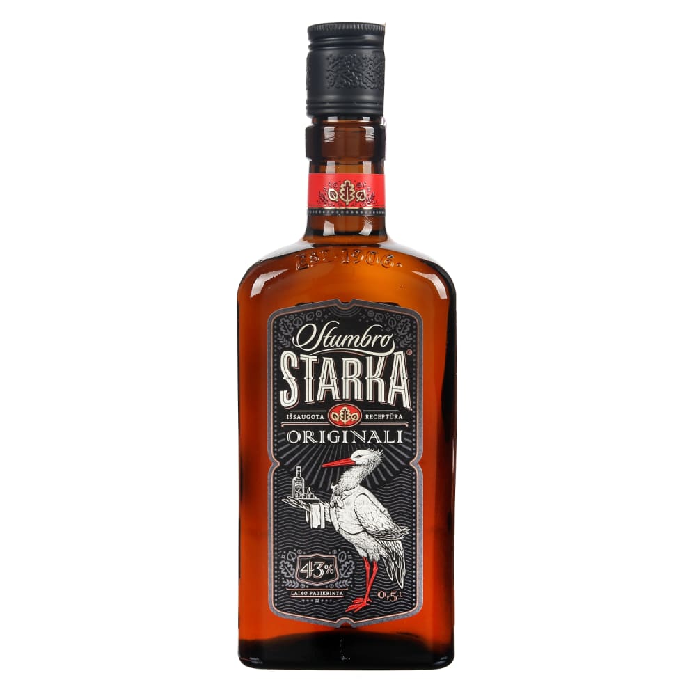Alkoholisks dzēriens Stumbro Starka 43% 0,5l
