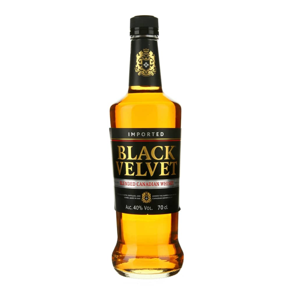 Viskijs Black Velvet Canadian 3 YO 40% 0,7l