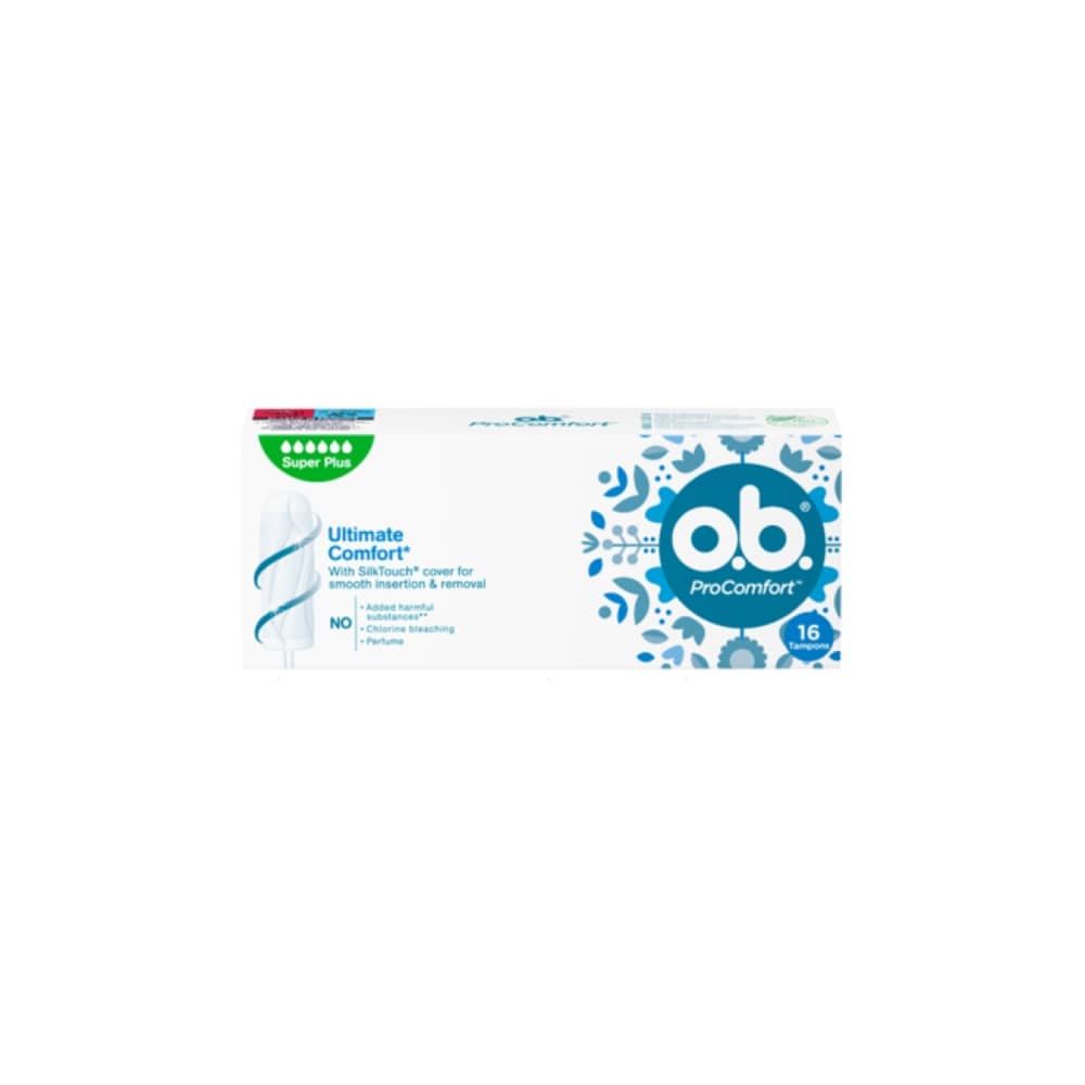Tamponi OB pro comfort super plus 16gab.
