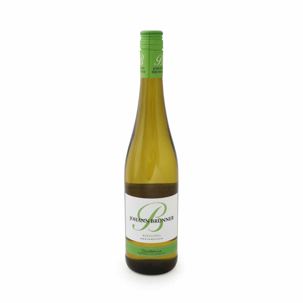 B.v.J.Brunner Riesling Rh.10,5% 0,75l