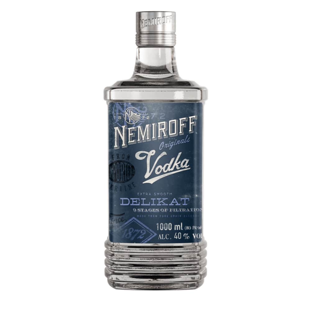 Degvīns Nemiroff Delikat 40% 1l