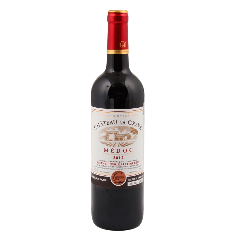 S.v. Chateau La Grave 14% 0,75l