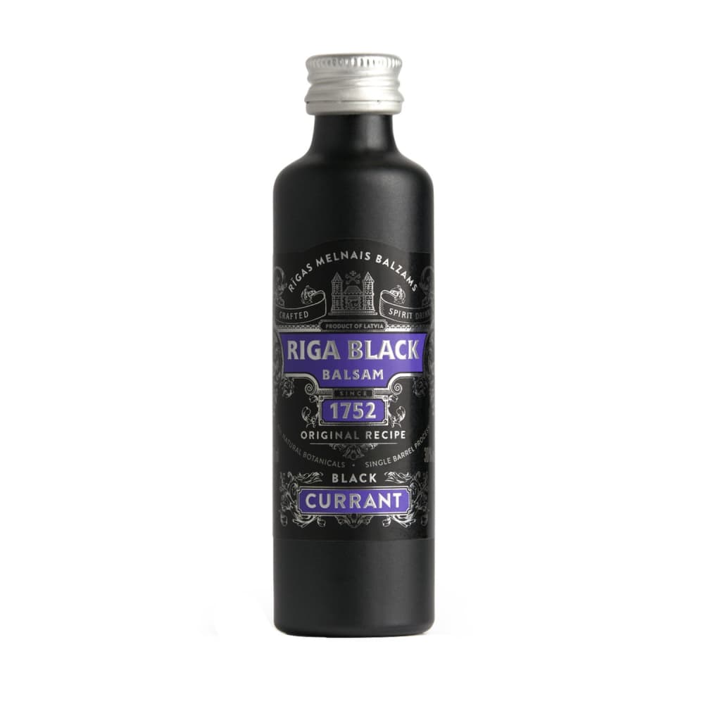 Balzāms Rīgas Melnais upeņu 30% 40ml