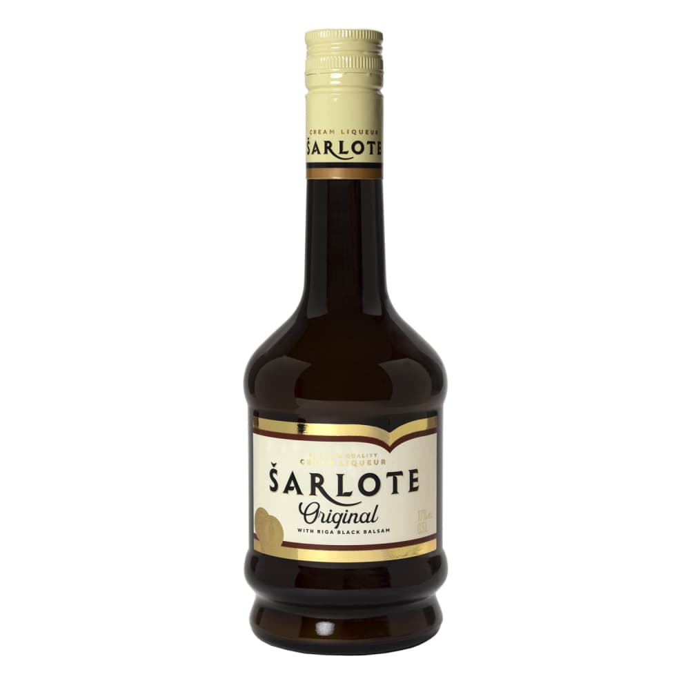 Krējuma liķieris Šarlote balzama 17% 0,5l