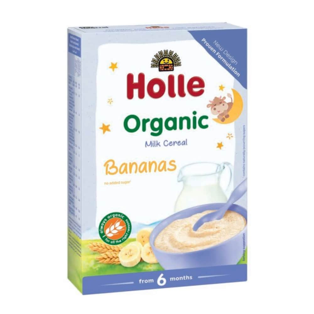 Putra Holle banānu no 6 mēn. EKO 250g