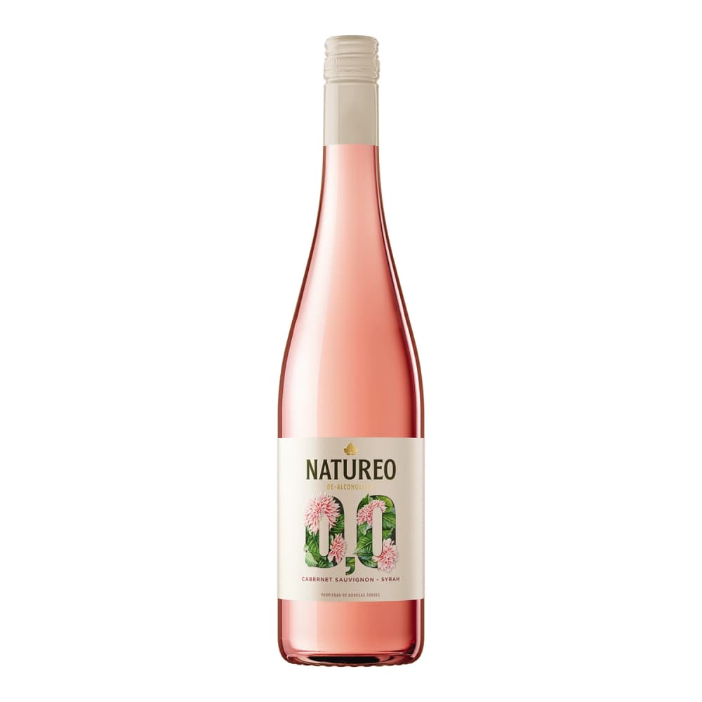 Rozā v.Torres Natureo Rosado bezalko. 0,75l
