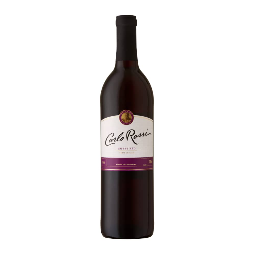 S.v. Carlo Rossi saldais 9.5% 0.75l