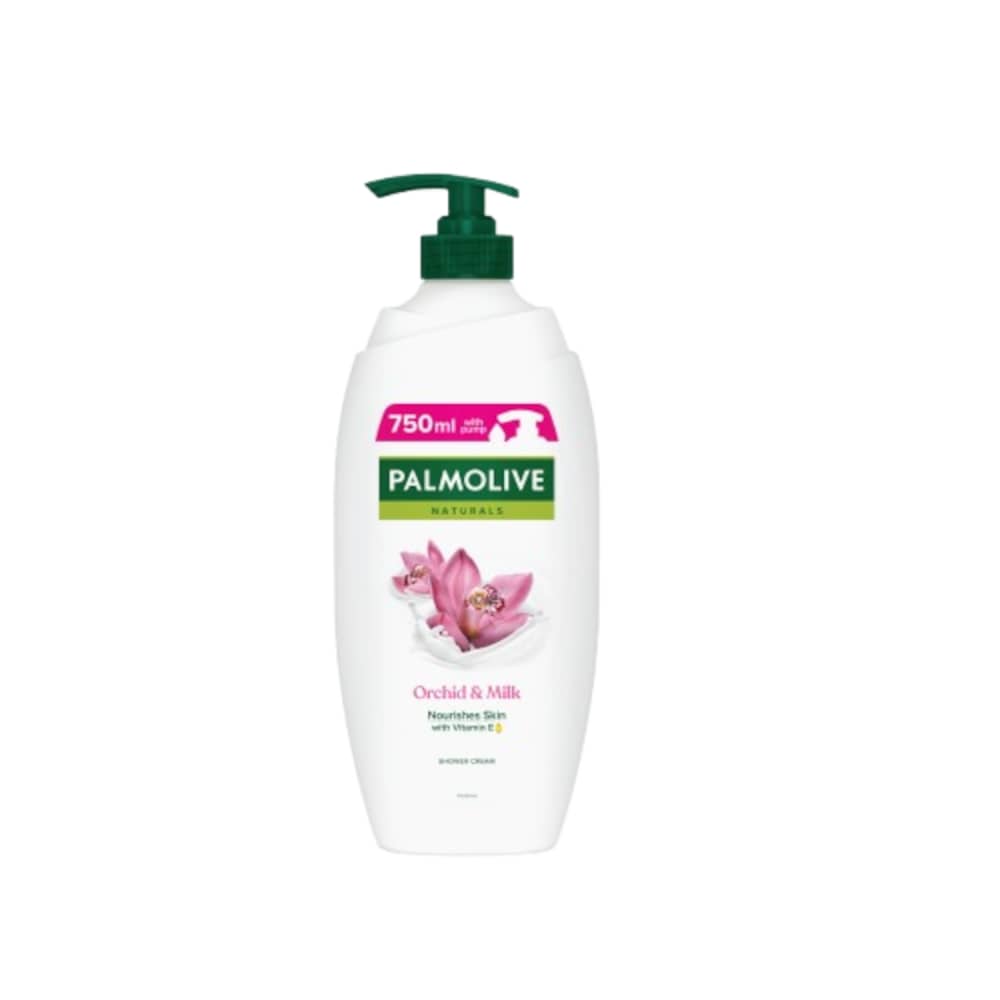 Dušas želeja Palmolive Black Orchide 750ml