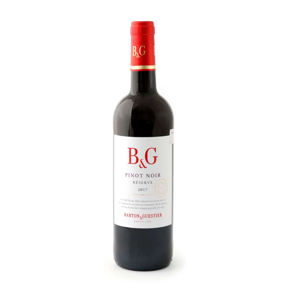 S.v. B&G Pinot Noir Res.11,5% 0,75l