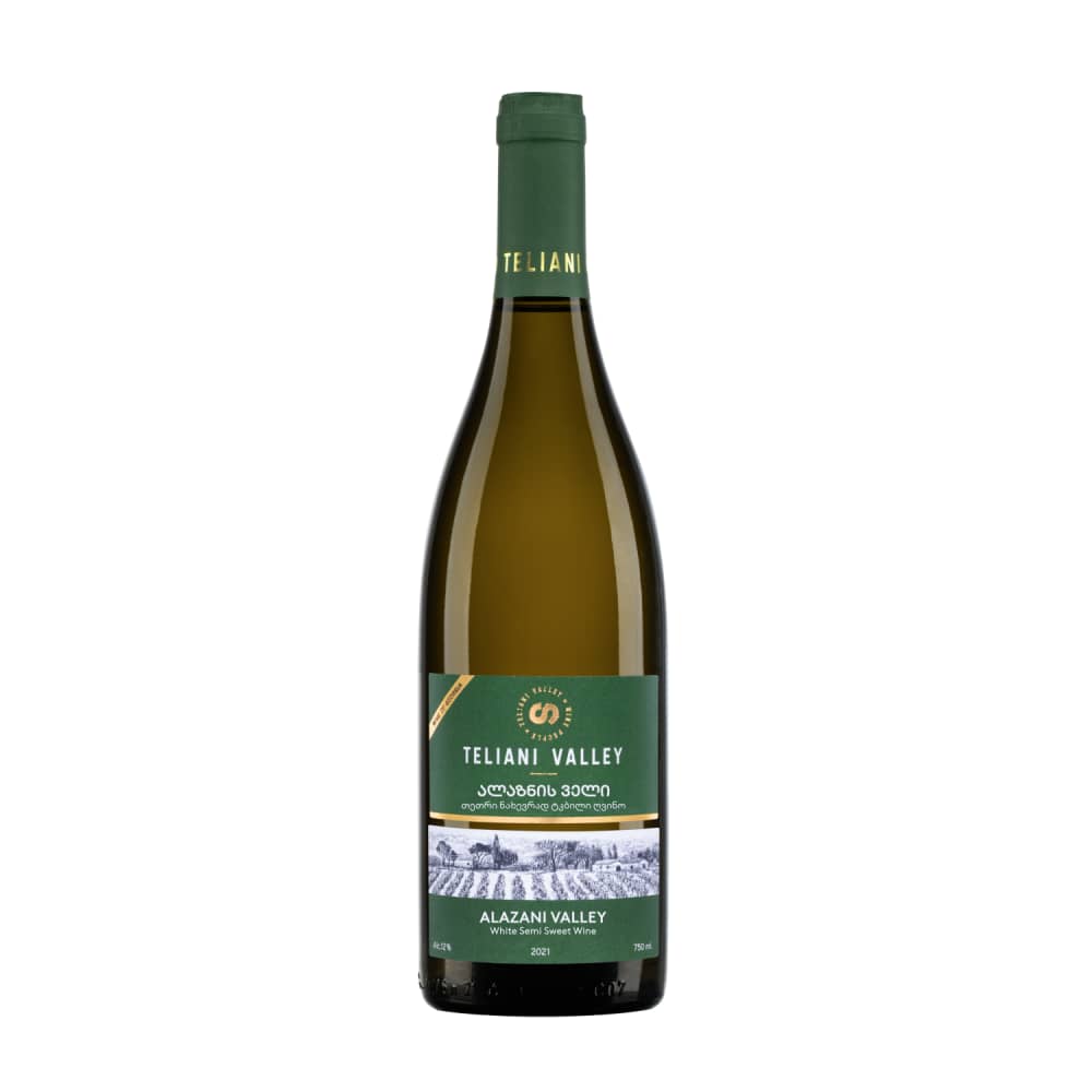 B.v. Teliani Valley Alazani 12% 0,75l