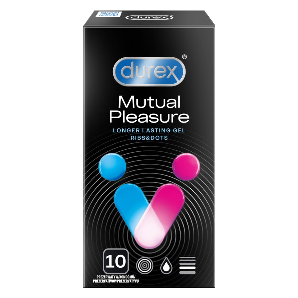 Prezervatīvi Durex Performax Intense 10 gab.