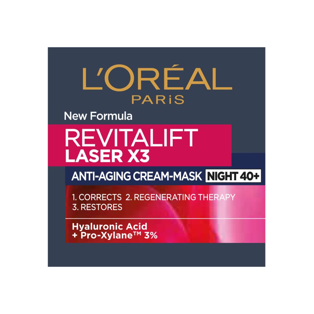 Nakts krēms L'oreal De Revitalift 50ml