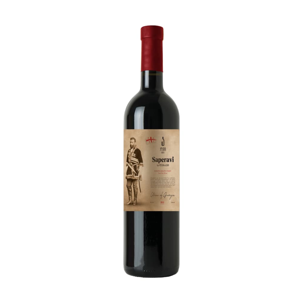 S.v. Adati Saperavi 14% 0,75l