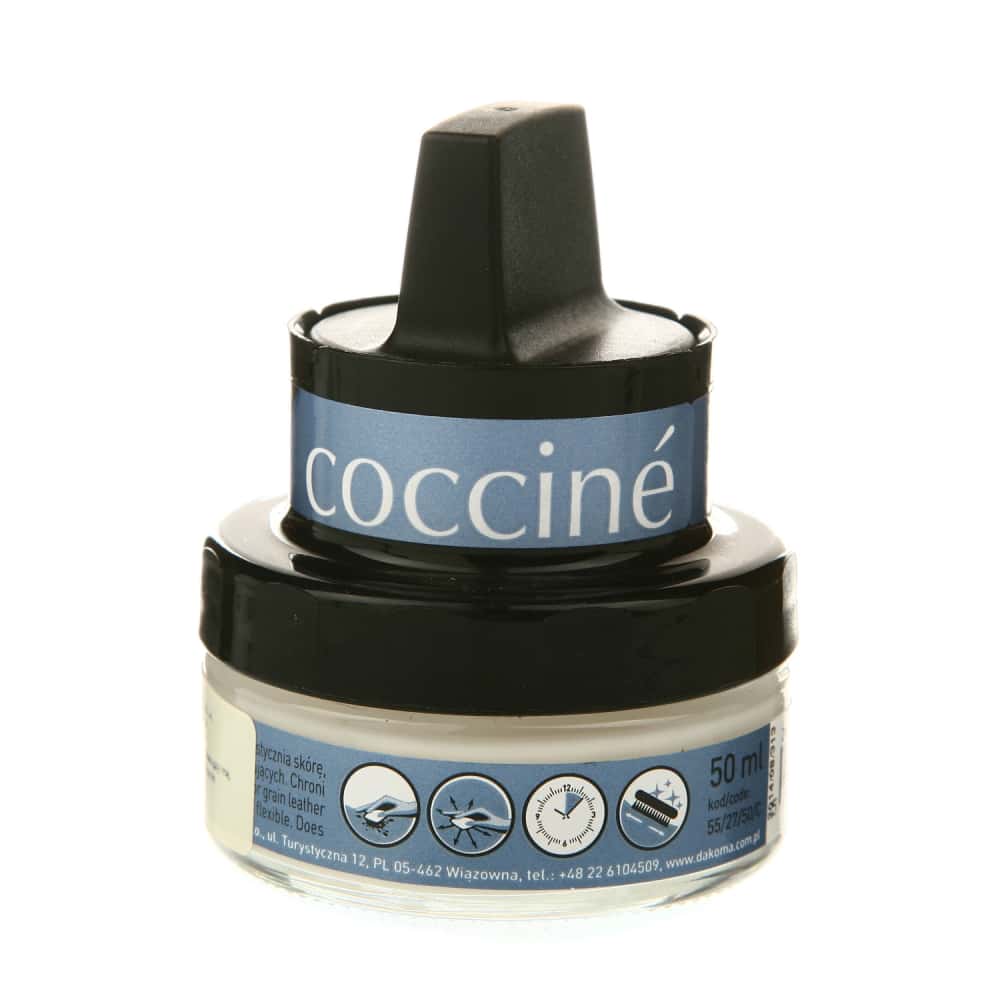 Apavu vasks Coccine Nano ar švam. neitr. 50ml