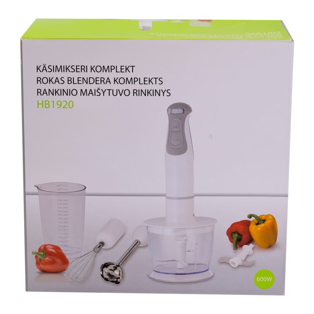 Blenderis 600w hb1920