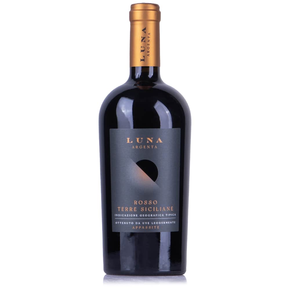 Sarkanv.Luna Argento Rosso Appas. 13,5% 0,75l