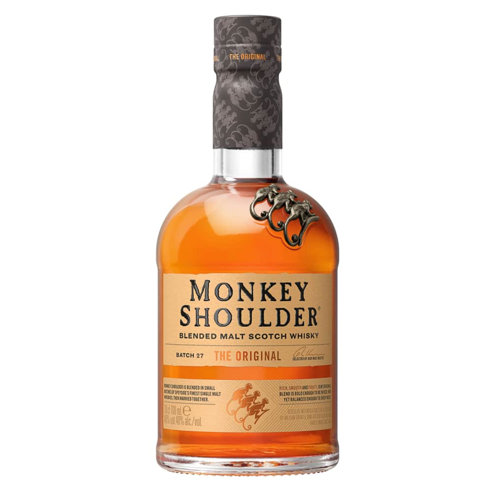 Viskijs Monkey Shoulder blended malt 40% 0,7L