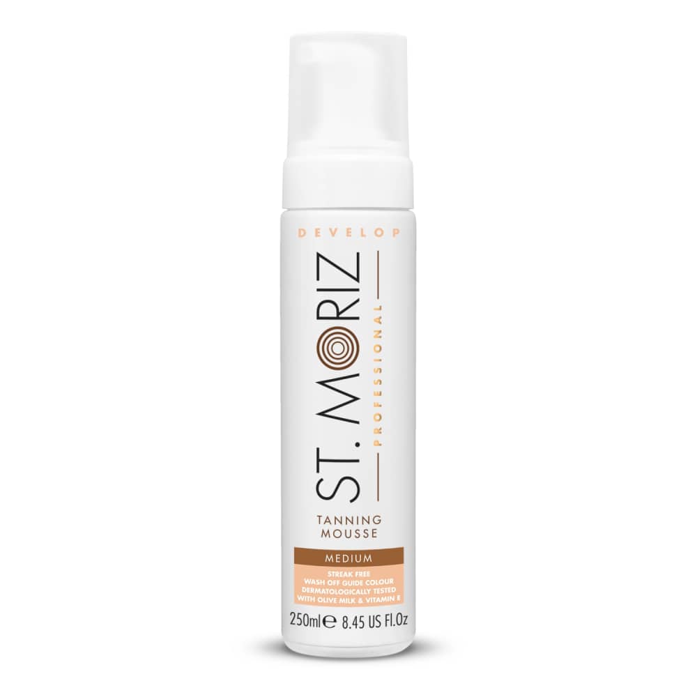 Paštonējošās putas St.Moriz Medium