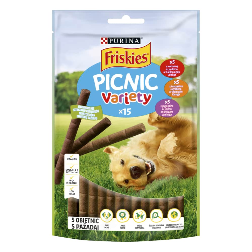 S/G Friskies Picnic, 126g