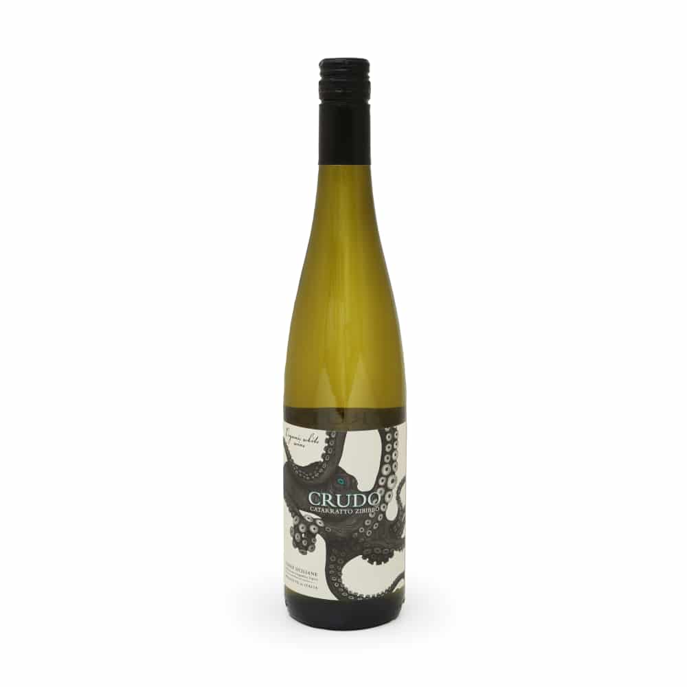 Baltvīns Crudo Cataratto Zibibbo 12,5% 0,75l