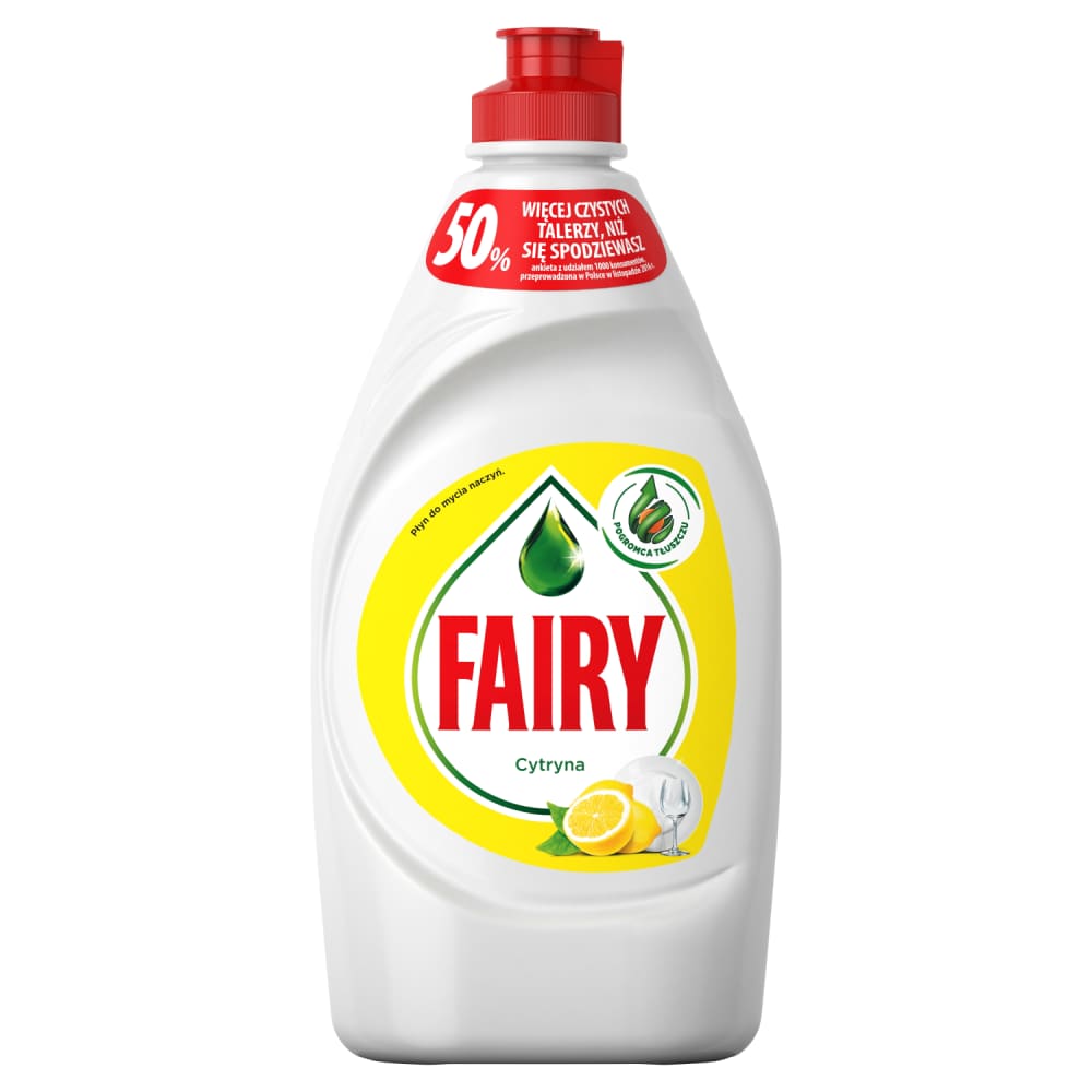 Trauku m/l fairy lemon 450ml