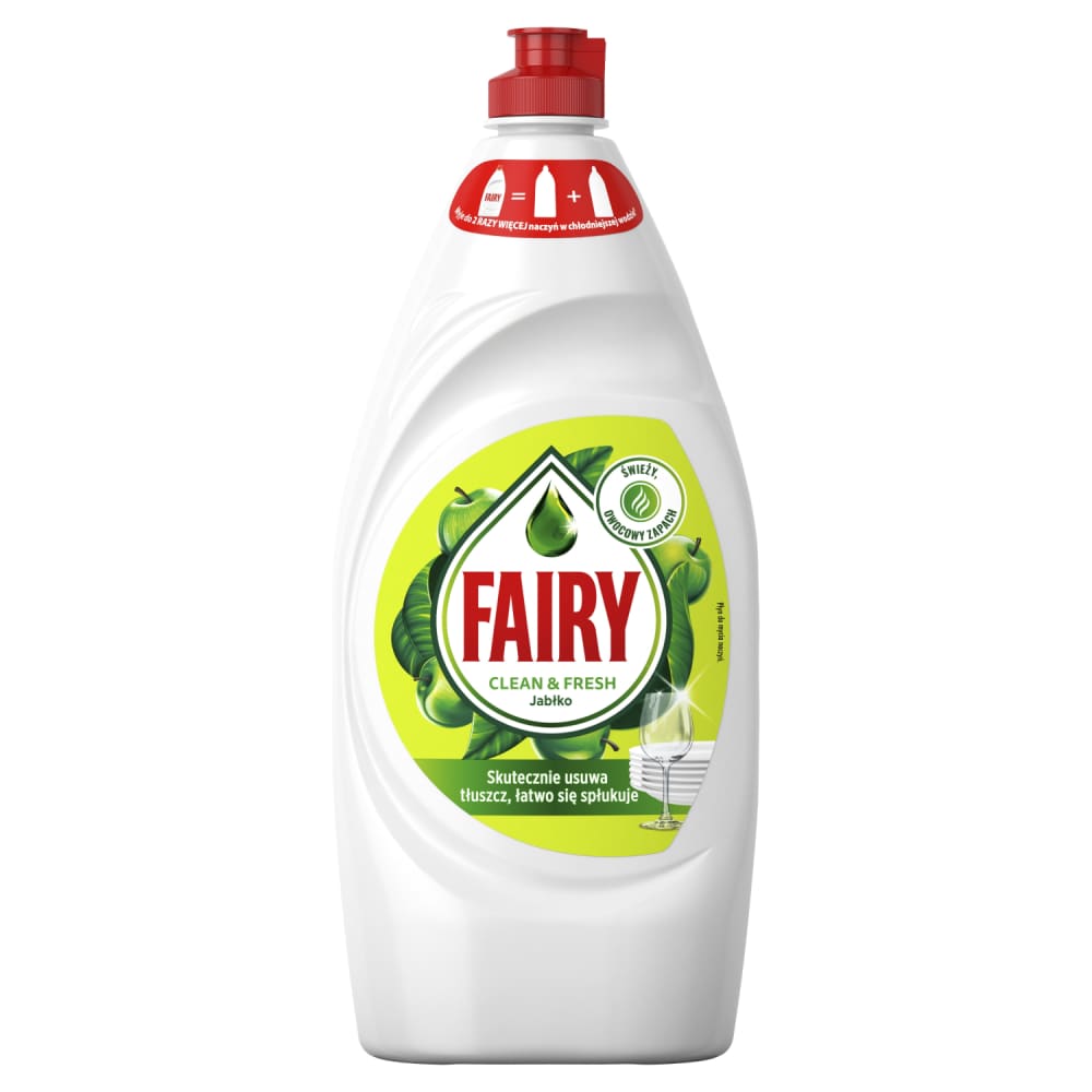 Trauku mazgāšanas līdzeklis Fairy Apple 900ml