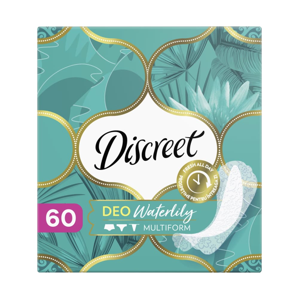 Ikdienas iel.Discreet Waterlily 60gab