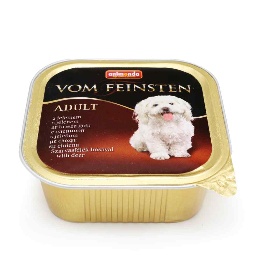 Past.suņ. Vom feinsten ar brieža g. 150g