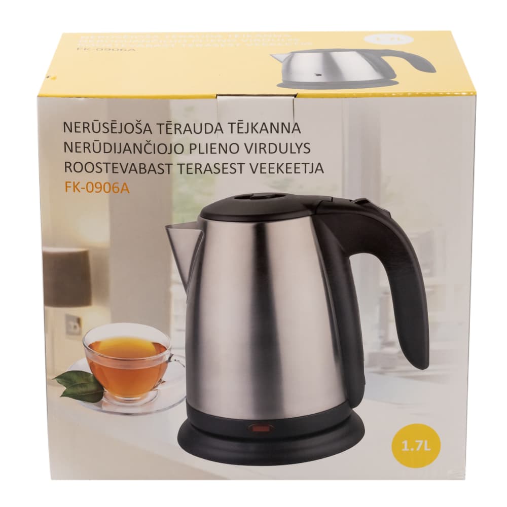 Tējkanna FK-0906A 1.7l