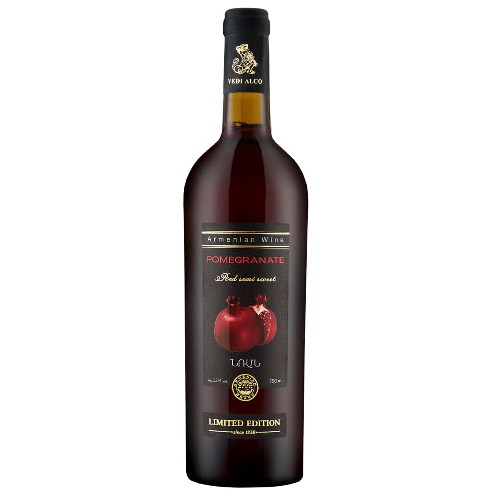 Granātābolu vīns Vedi-Alco 12% 0,75l