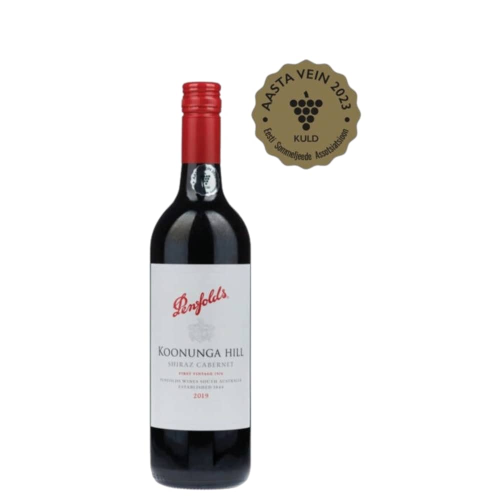S.v.Koonunga Hill Shiraz Cabernet 14,5% 0,75l