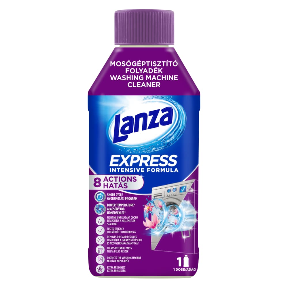 Tīrīšanas līdz. Lanza Express veļas maš.250ml
