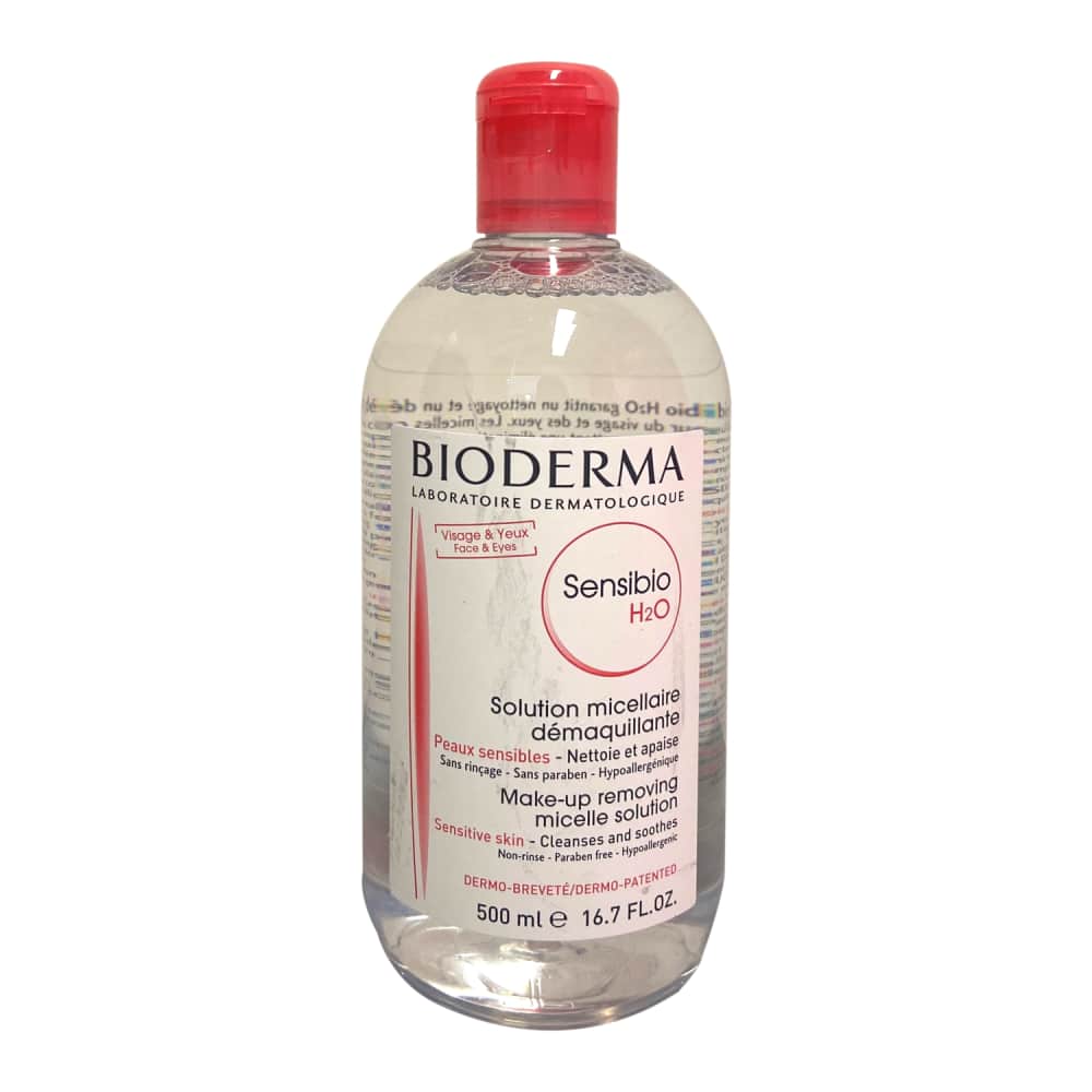 Micelārais ūdens Bioderma Sensibio H2O 500ml