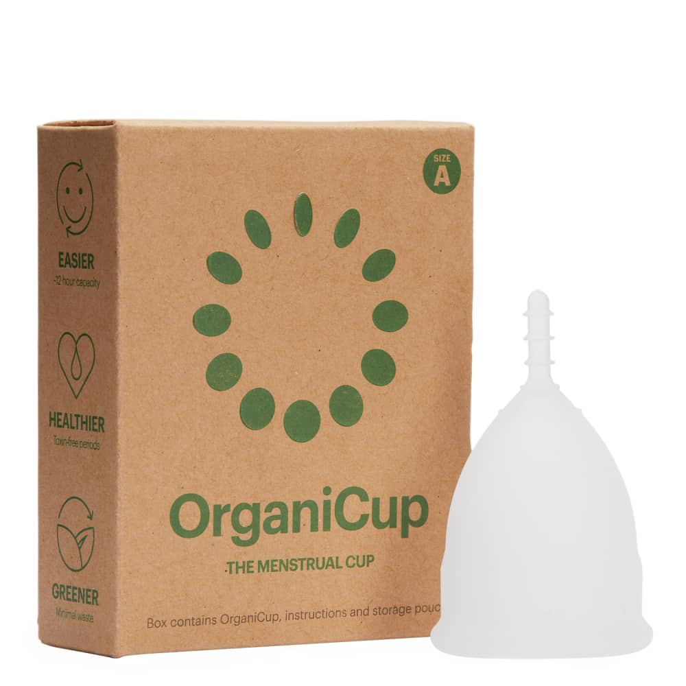 Menstruālā piltuve Organicup, izmērs A