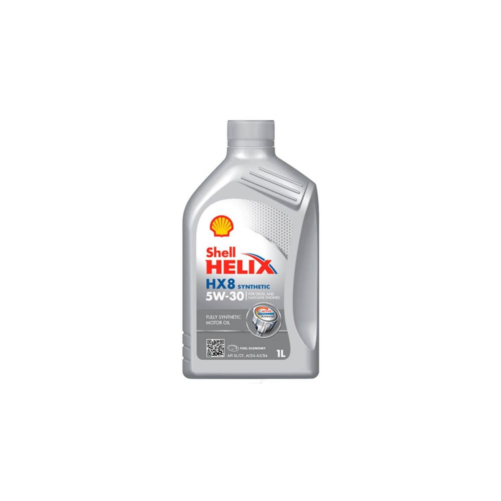 Motoreļļu SHELL HELIX HX8 5W-30 1L