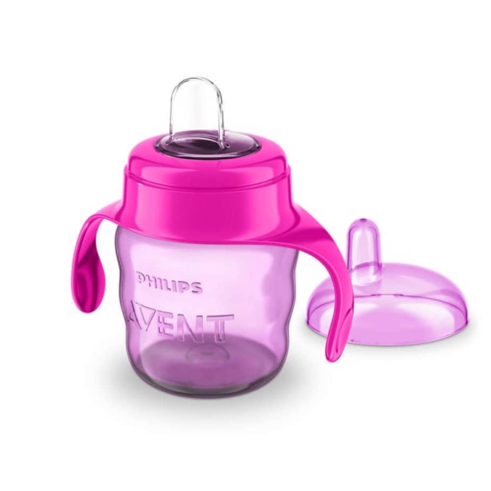 Māc krūzīte ar rokt 6M+ 200ml rozā PA