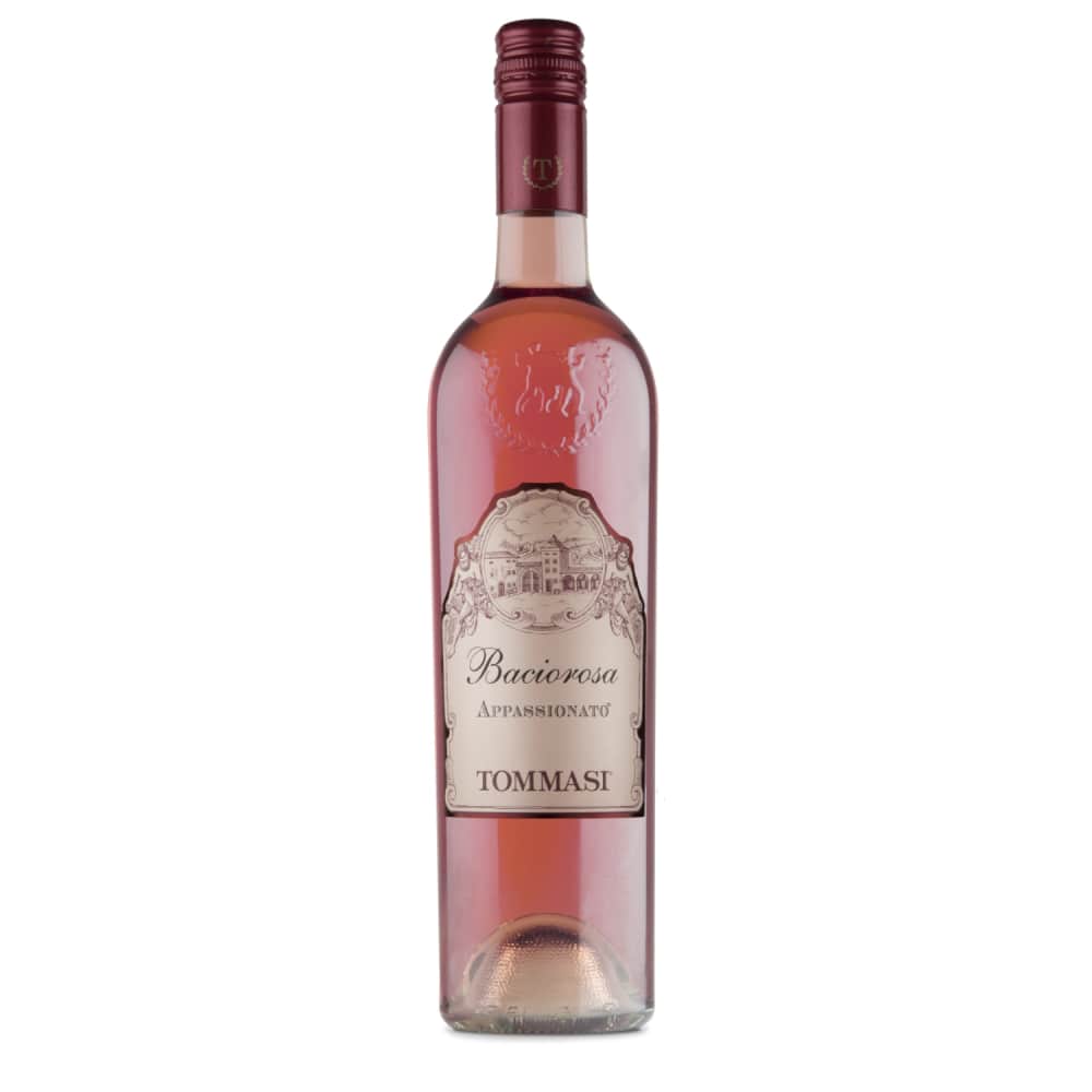 R.v. Tommasi Baciorosa Appassion. 12,5% 0,75l