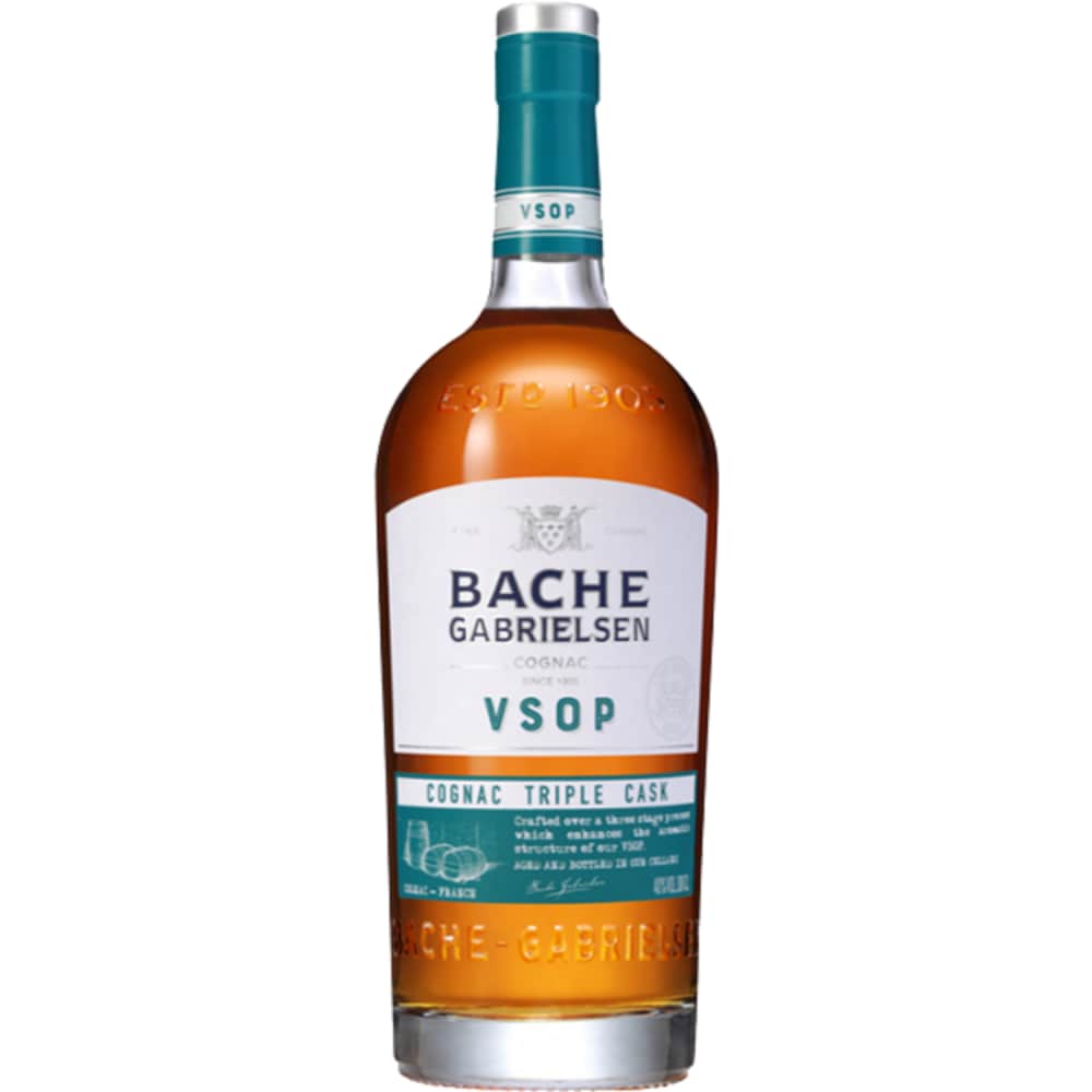 Konjaks Bache-Gabr. VSOP Tr. Cask 40 % 0,7l