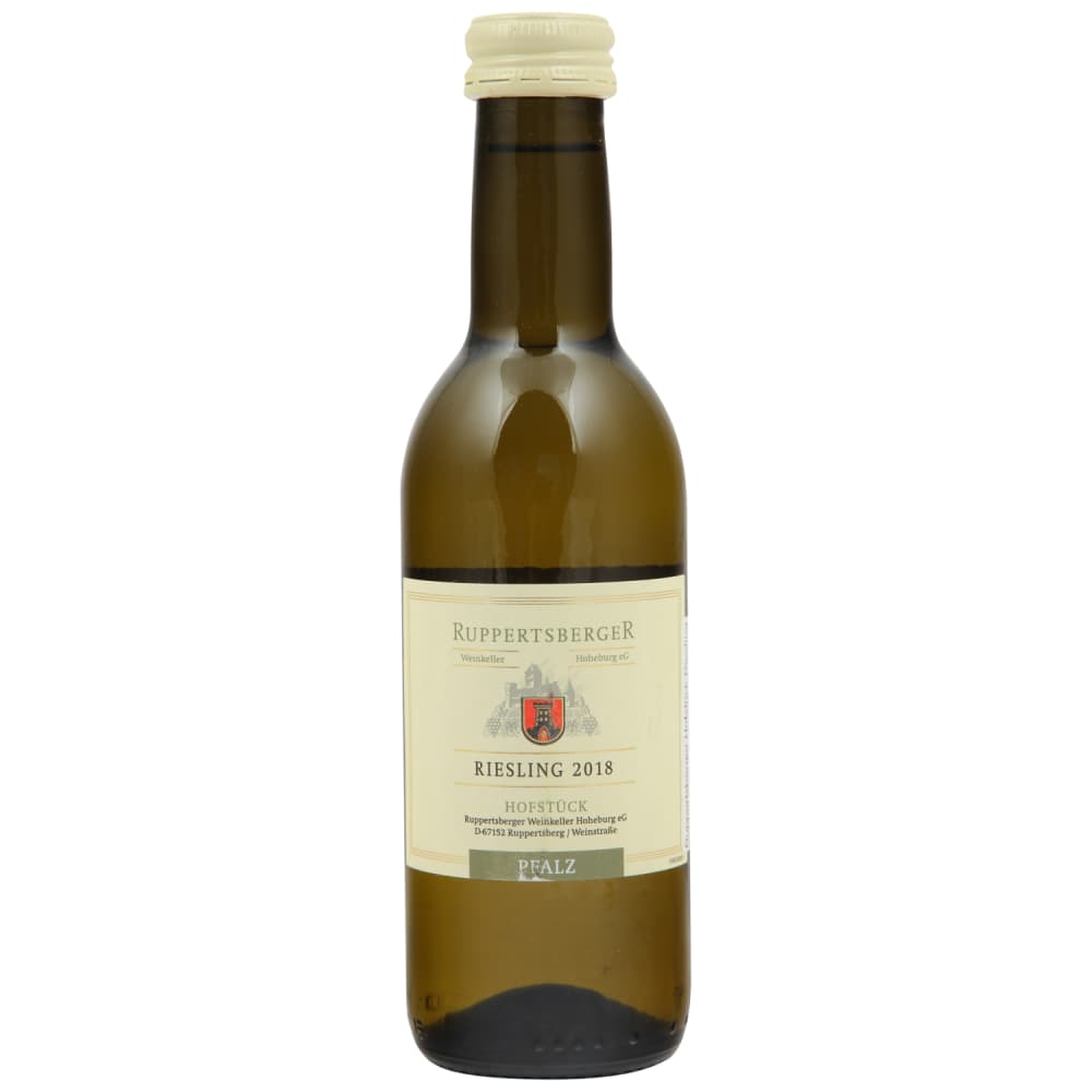 B.v. Rupper. Hofstück Riesling 11% 0,25l