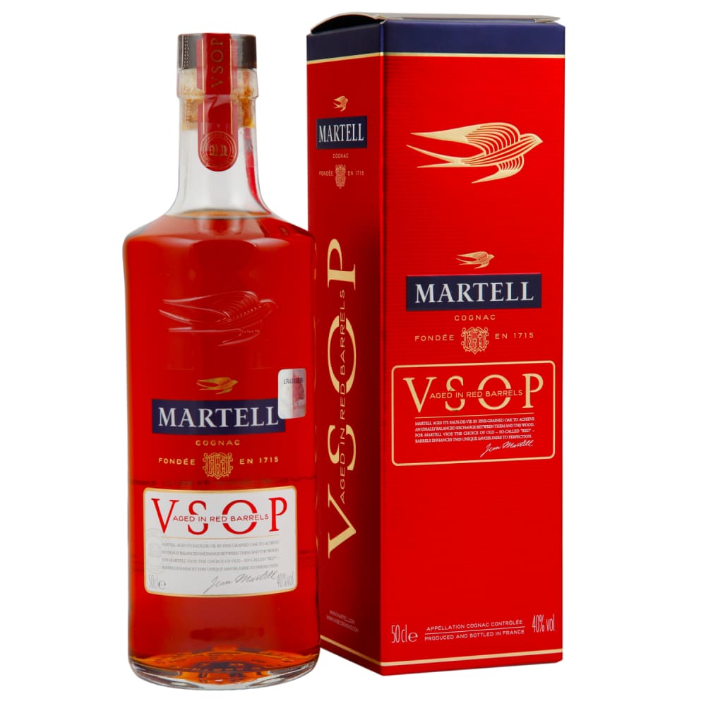 Konjaks Martell RB VSOP 40% 0,5l kārbā